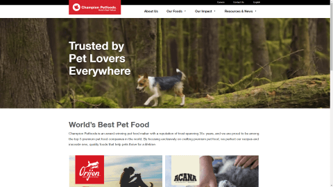 Champion Petfoods