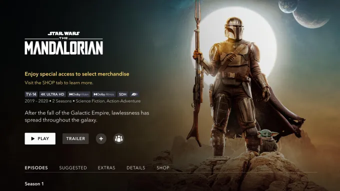 Disney+ Integration