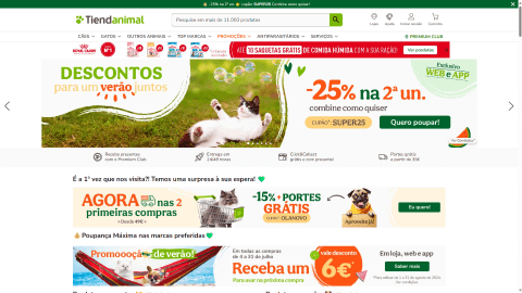 Tiendanimal View